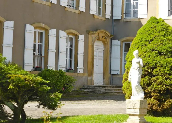 Penzion Le Chateau De Puxe